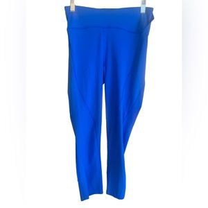 LULULEMON Free To Speed High-Rise Tight Wild Bluebell Cropped Leggings Size 6